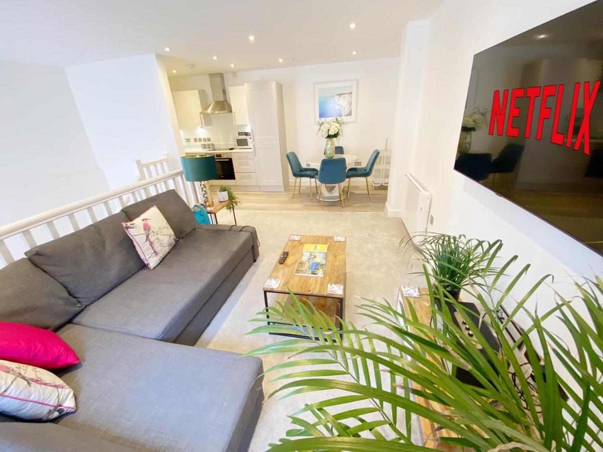 The Seaside Maisonette. Free Parking/Close To Town Bournemouth Exterior foto