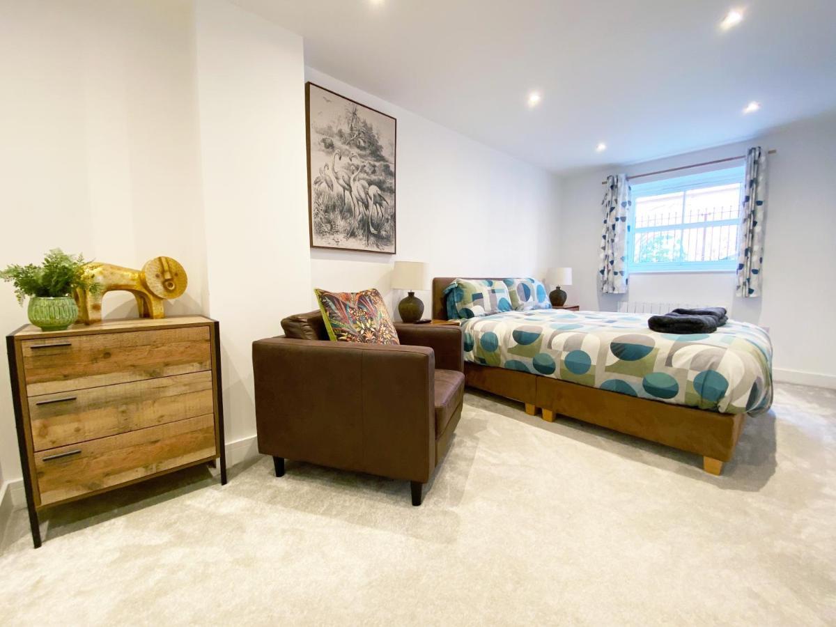 The Seaside Maisonette. Free Parking/Close To Town Bournemouth Exterior foto